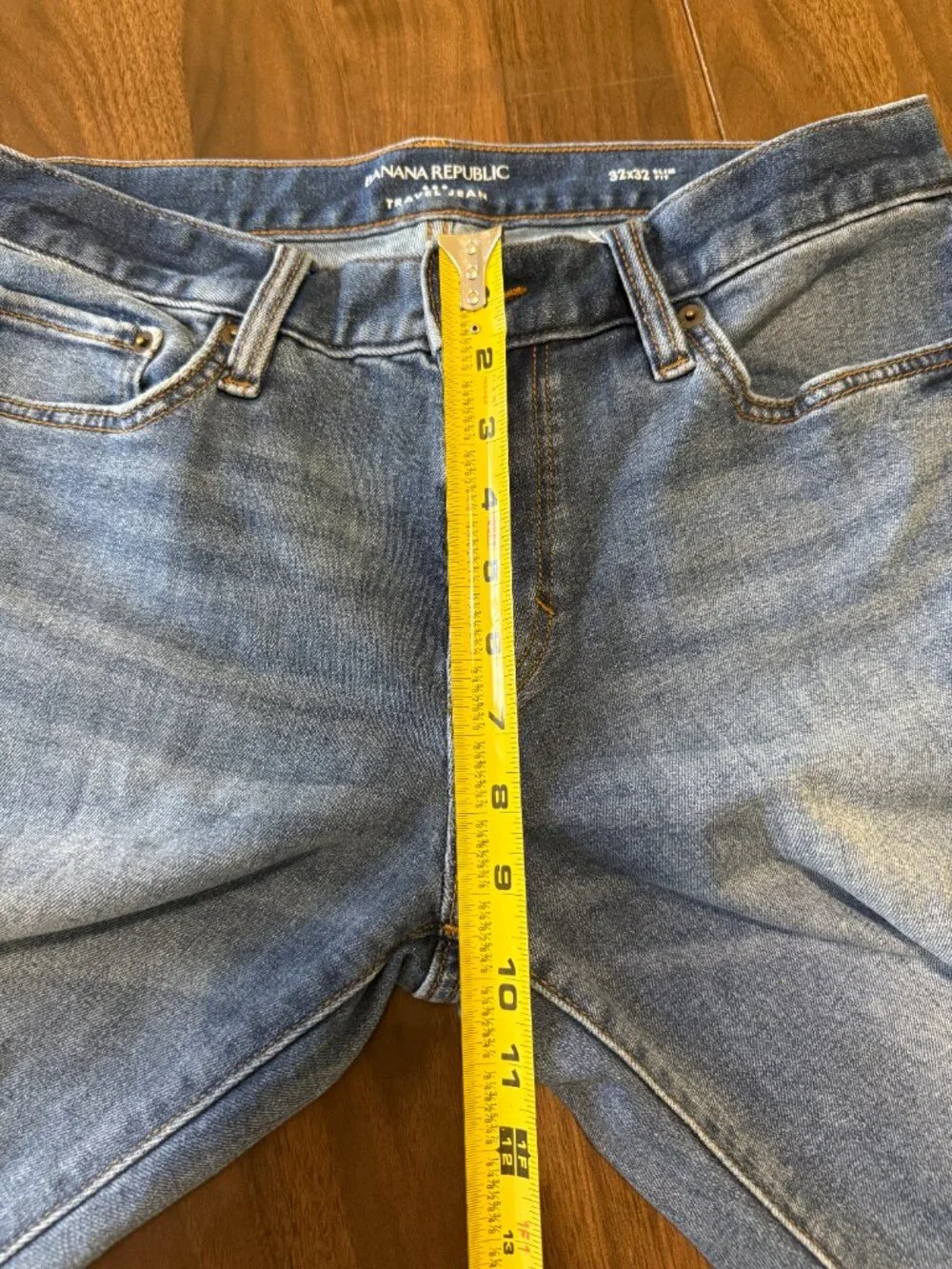 Banana Republic Mens Travel, Slim Fit Jeans 32x32 - Picture 7 of 11